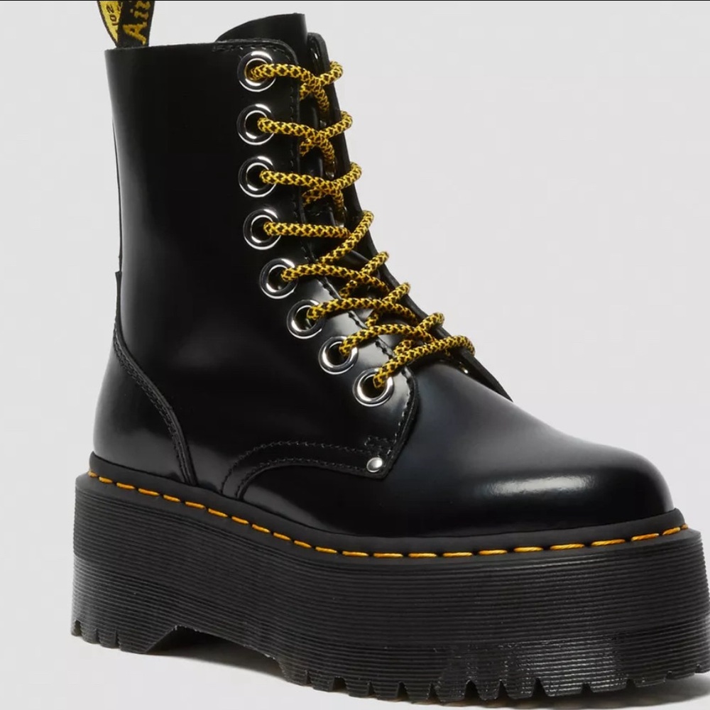 Jadon Max Doc Martens Black Platform Boots New without box Size 9
